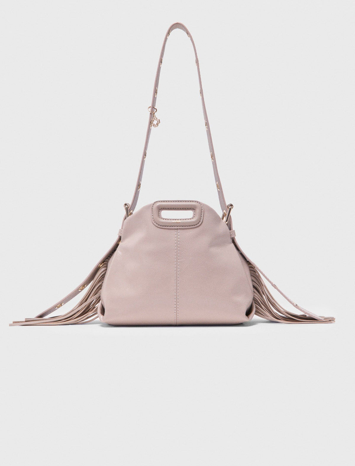 Maje Shop / Naplak leather Miss M Mini bag