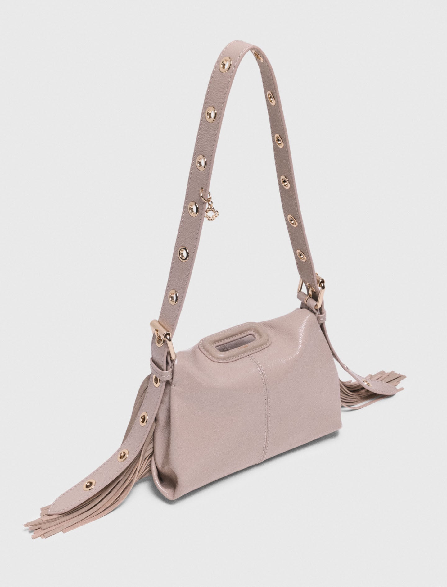 Maje Shop / Naplak leather Miss M Mini bag