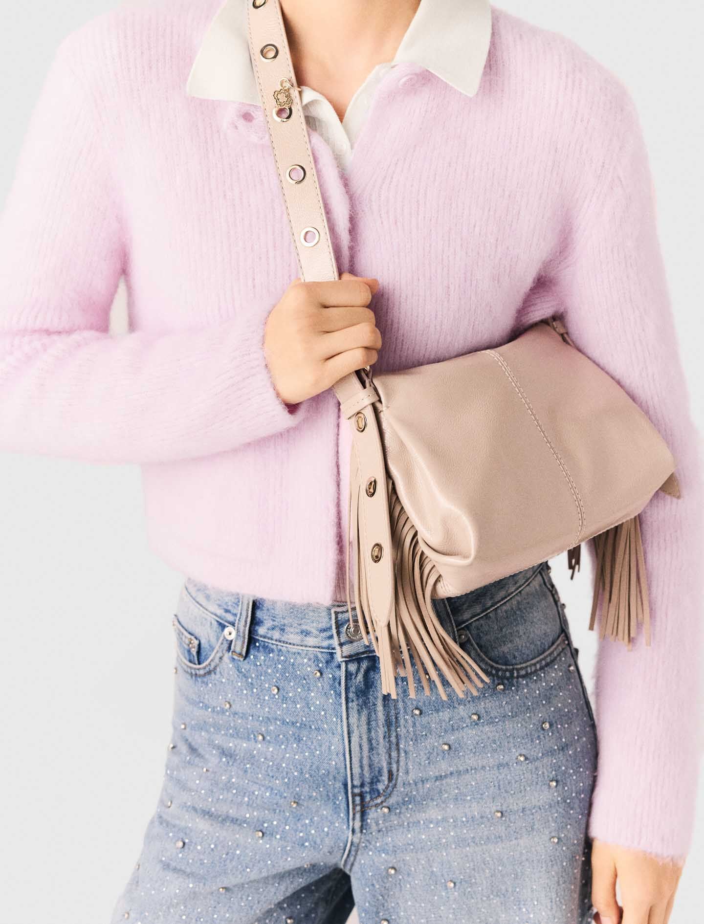 Maje Shop / Naplak leather Miss M Mini bag