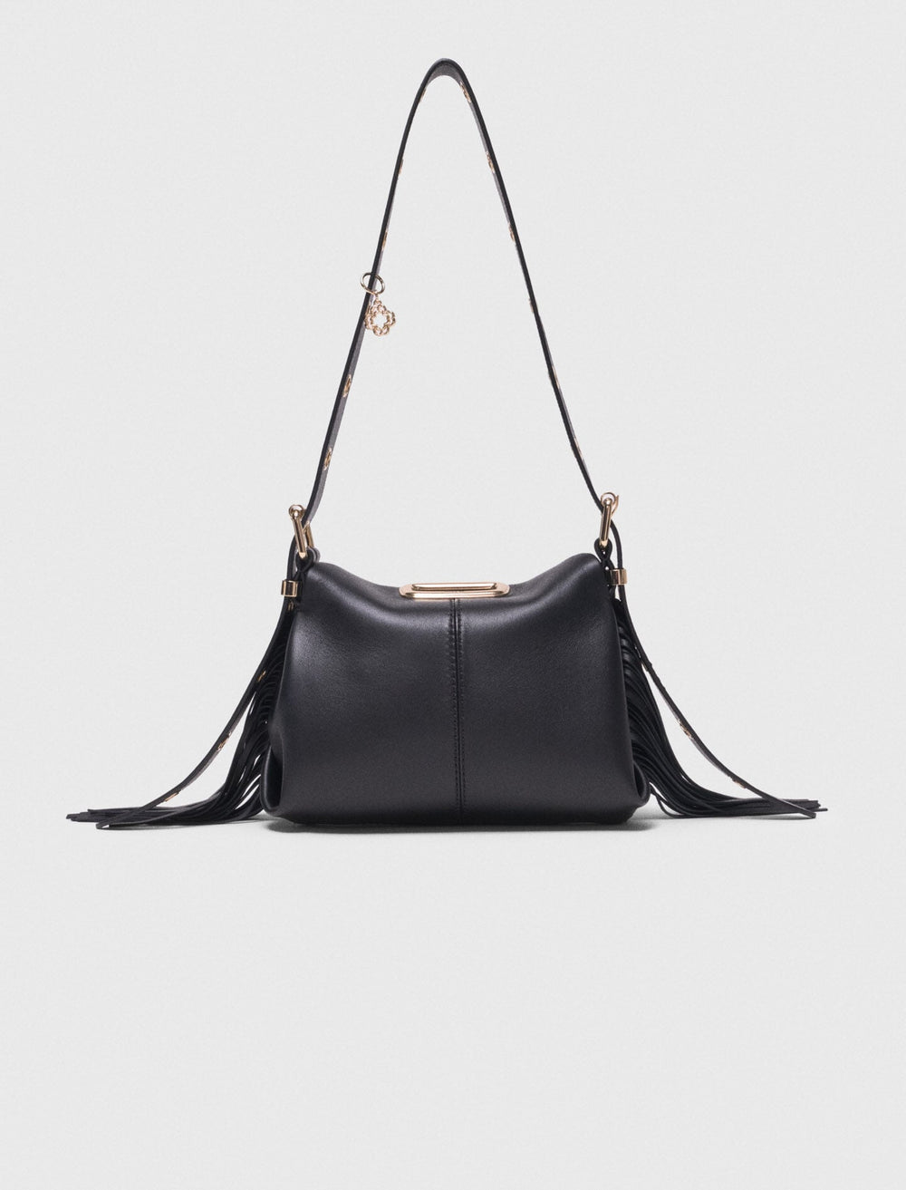 Maje Sale / Gold handle Miss M Mini bag