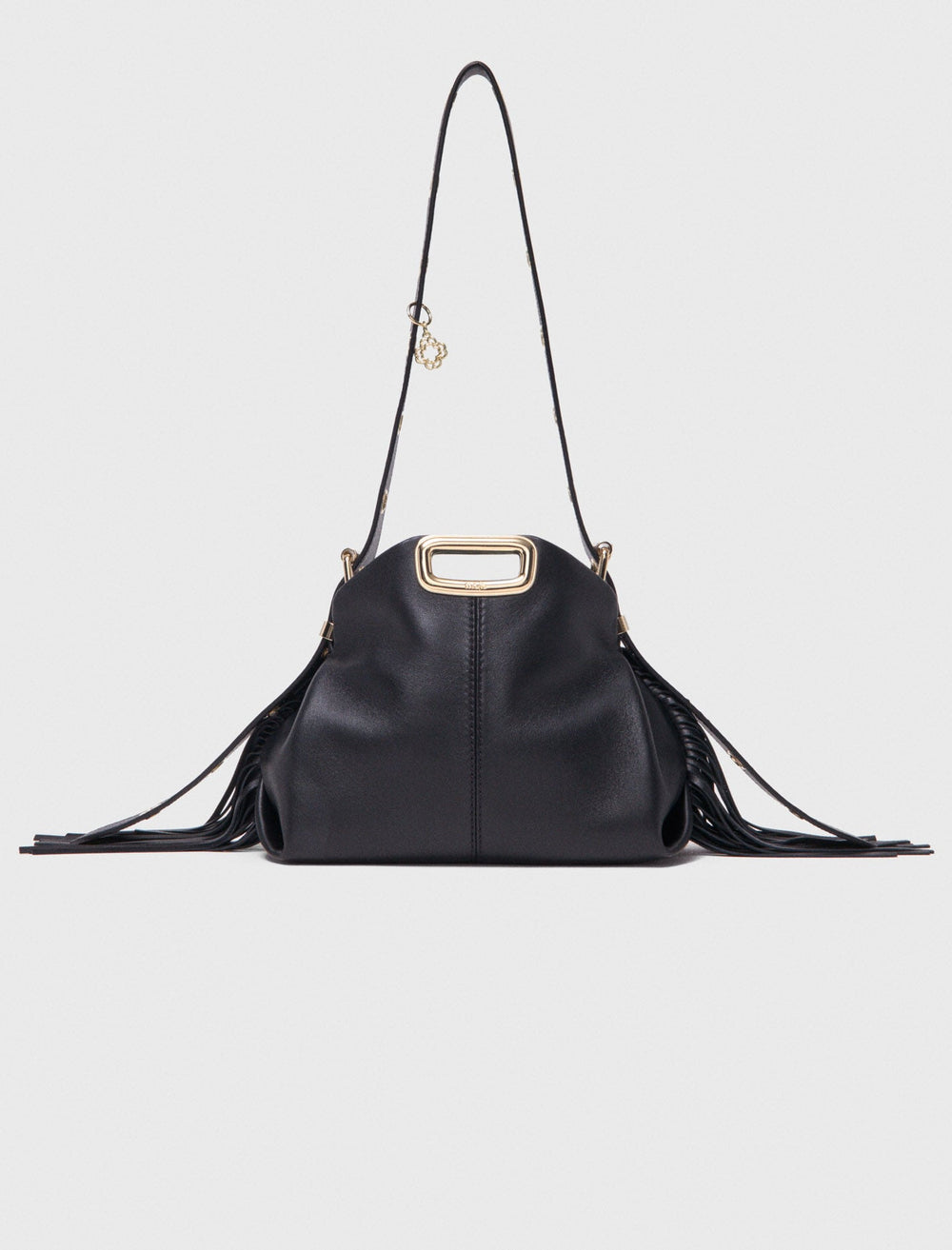 Maje Sale / Gold handle Miss M Mini bag