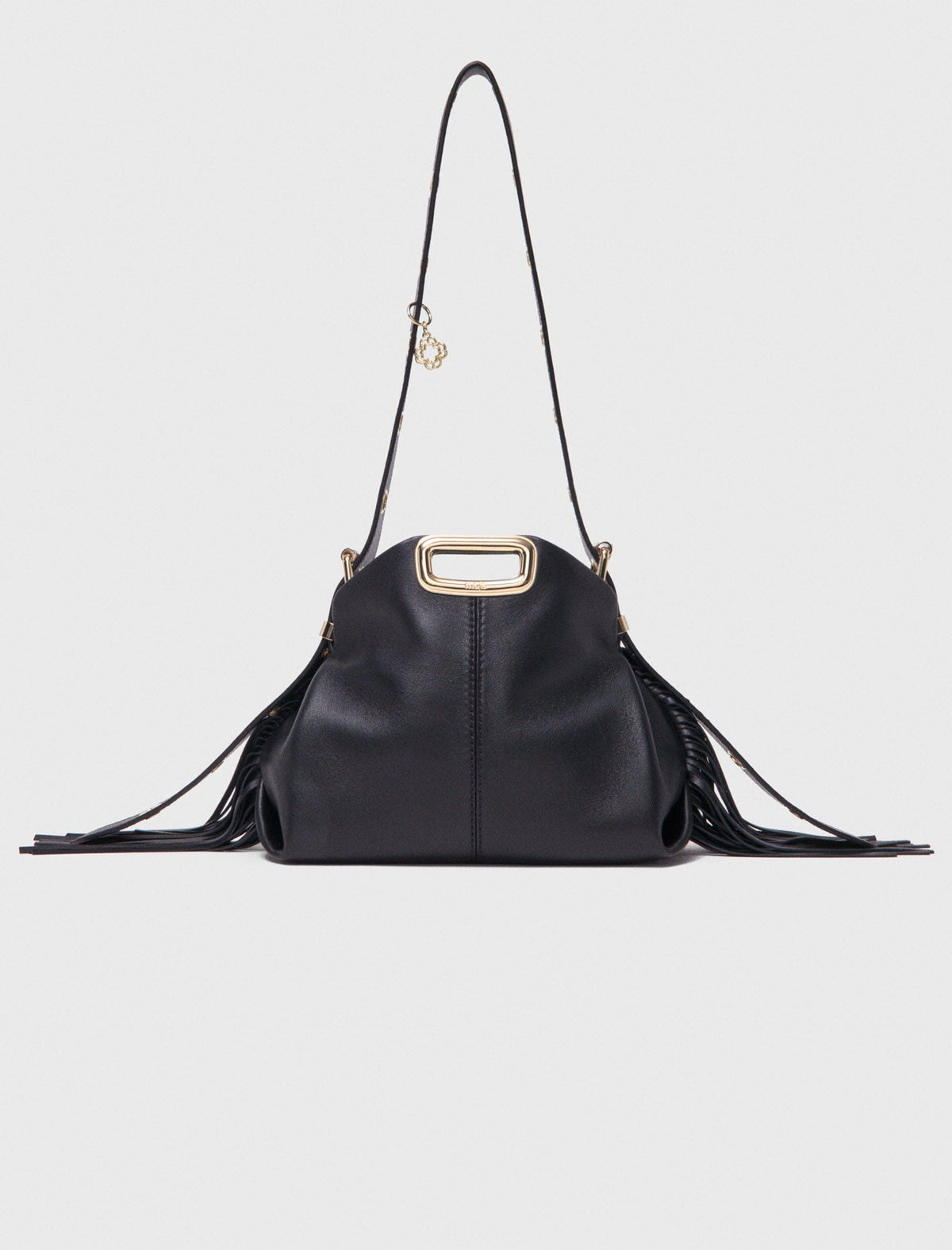 Maje Sale / Gold handle Miss M Mini bag