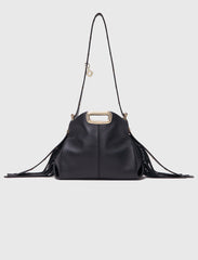 Maje Sale / Gold handle Miss M Mini bag