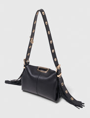Maje Sale / Gold handle Miss M Mini bag