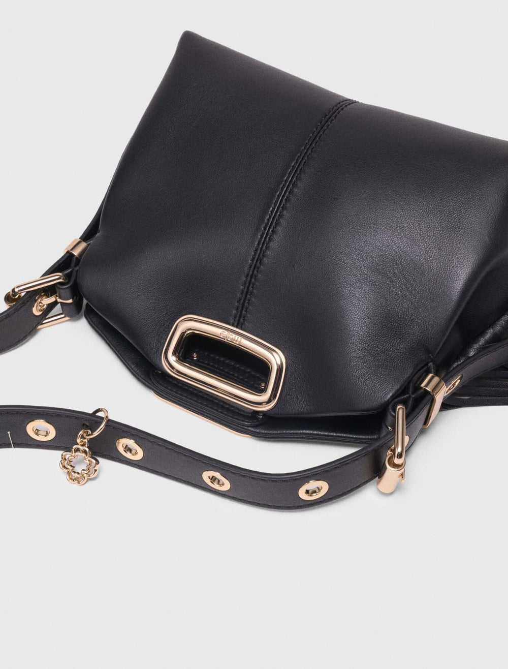 Maje Sale / Gold handle Miss M Mini bag