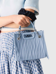 Maje On Sale / Mini quilted leather tote bag