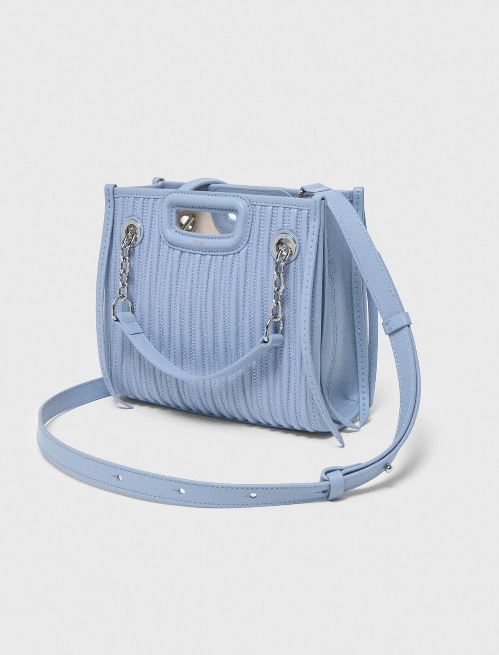 Maje On Sale / Mini quilted leather tote bag