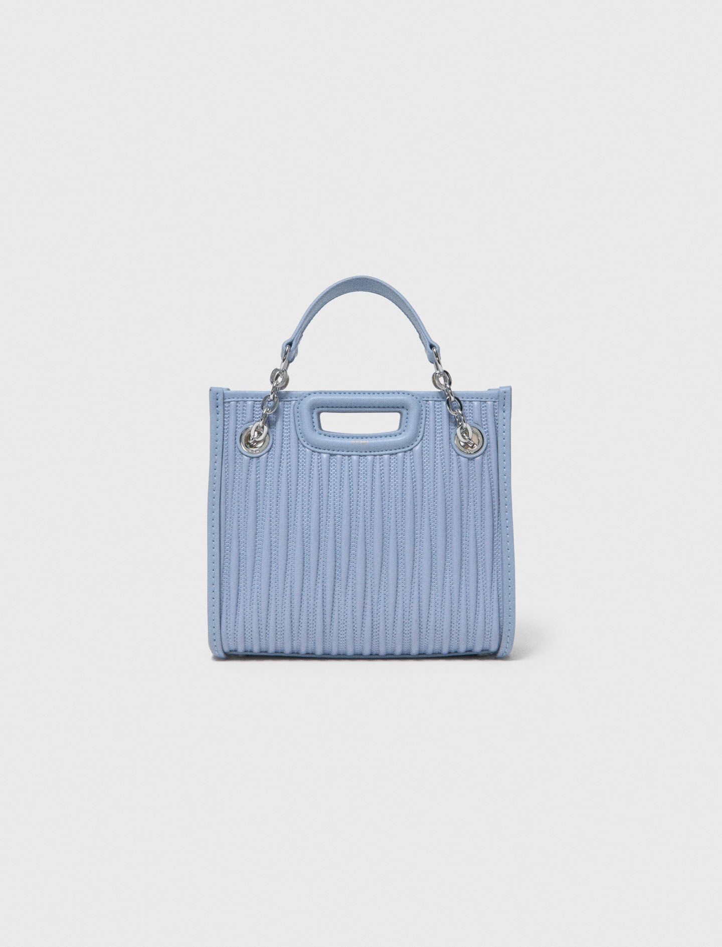 Maje On Sale / Mini quilted leather tote bag