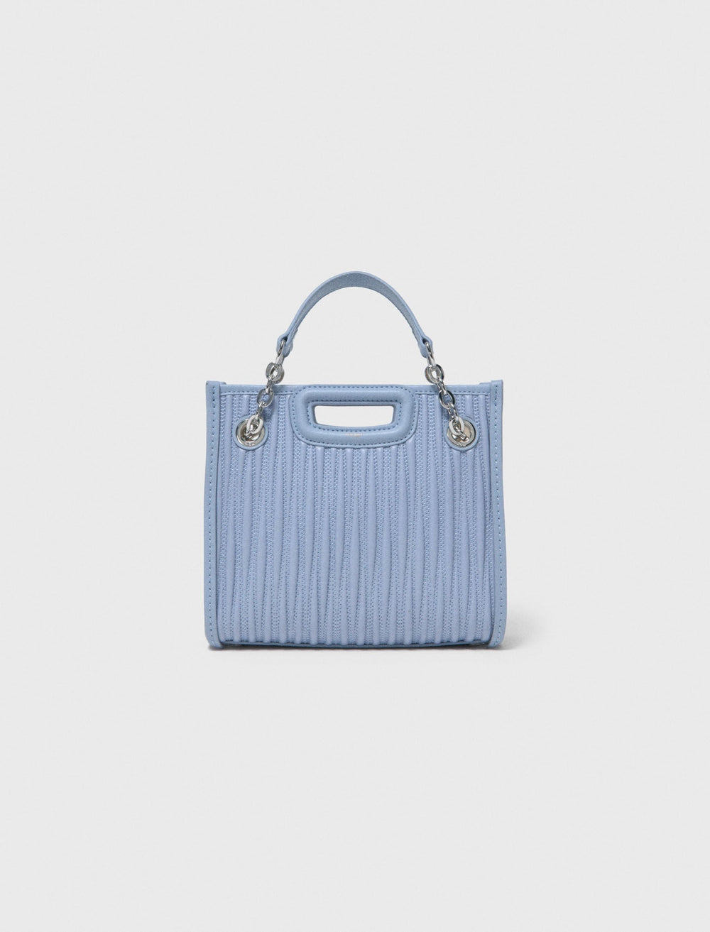 Maje On Sale / Mini quilted leather tote bag