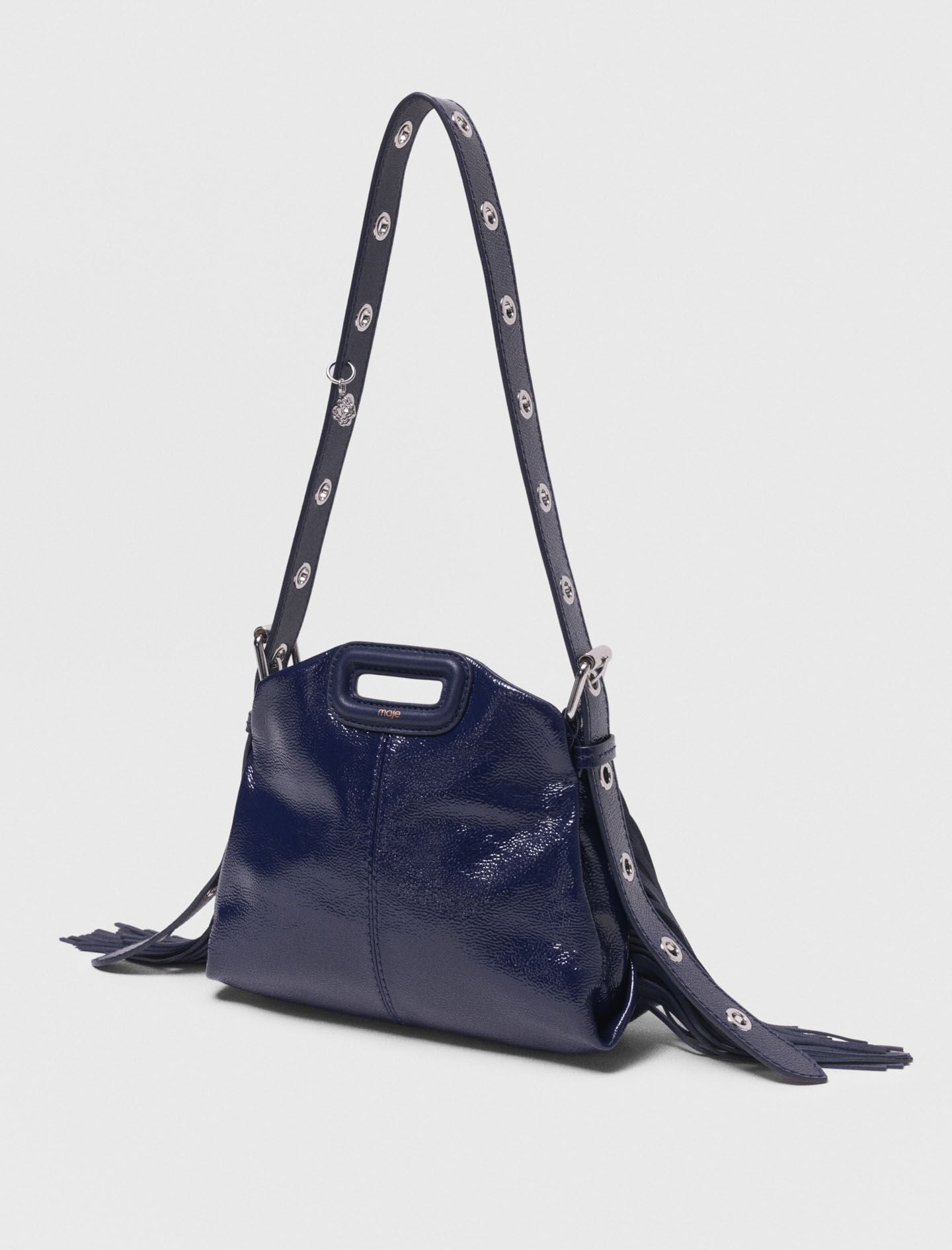 Maje Outlet / Naplak leather Miss M Mini bag