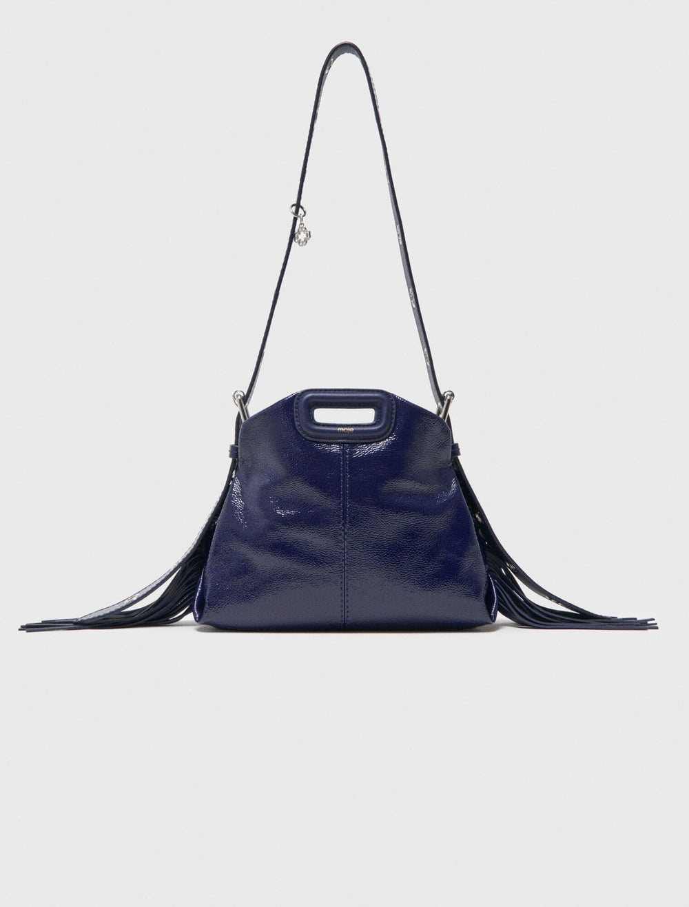 Maje Outlet / Naplak leather Miss M Mini bag