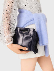 Maje New / Naplak leather M Mini bag