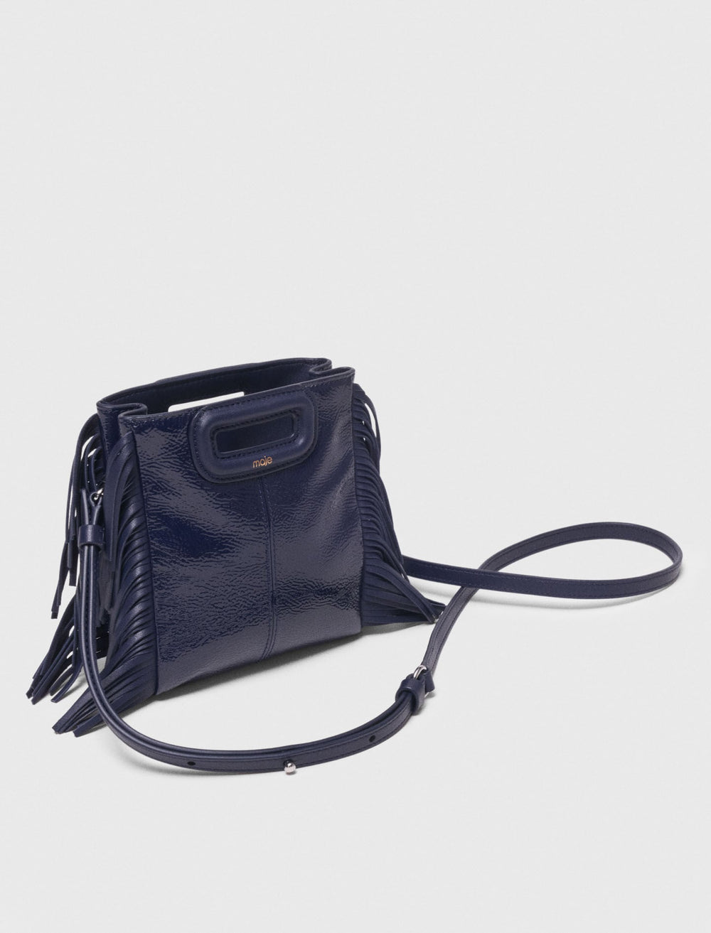 Maje New / Naplak leather M Mini bag