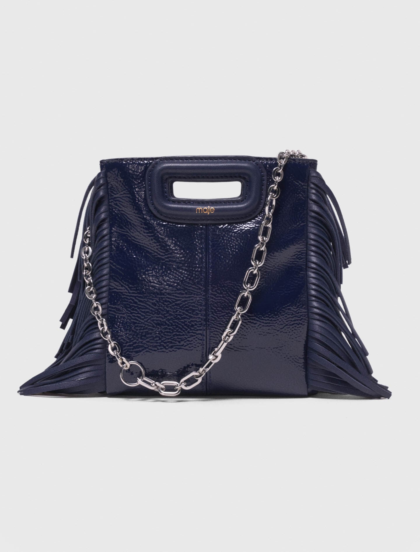 Maje New / Naplak leather M Mini bag