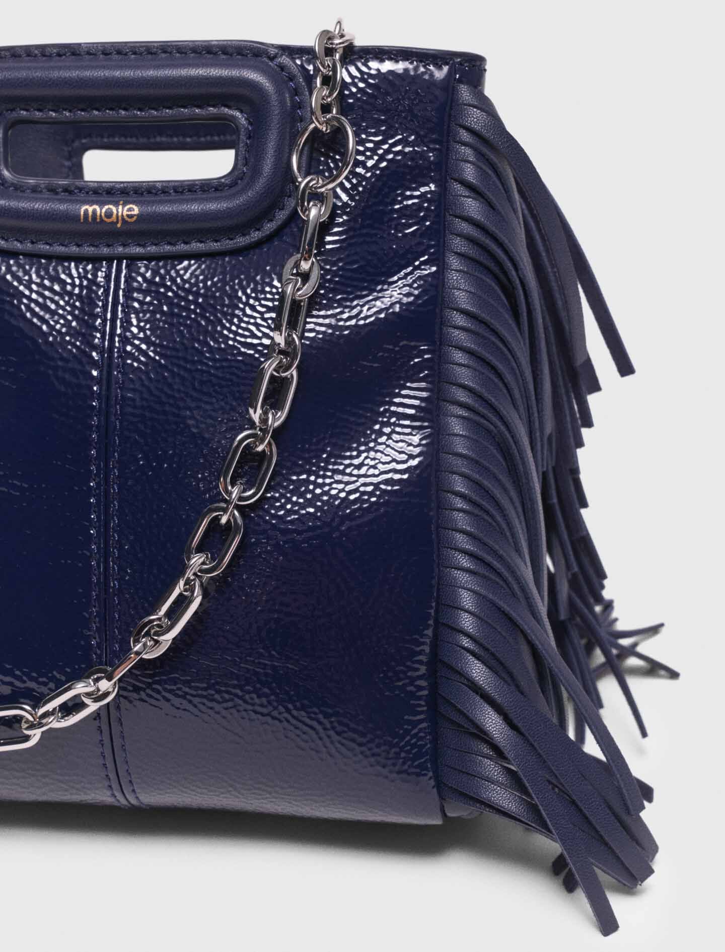 Maje New / Naplak leather M Mini bag
