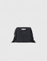 Maje Shop / Leather bag with chain strap