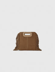 Maje New / M mini bag in suede leather