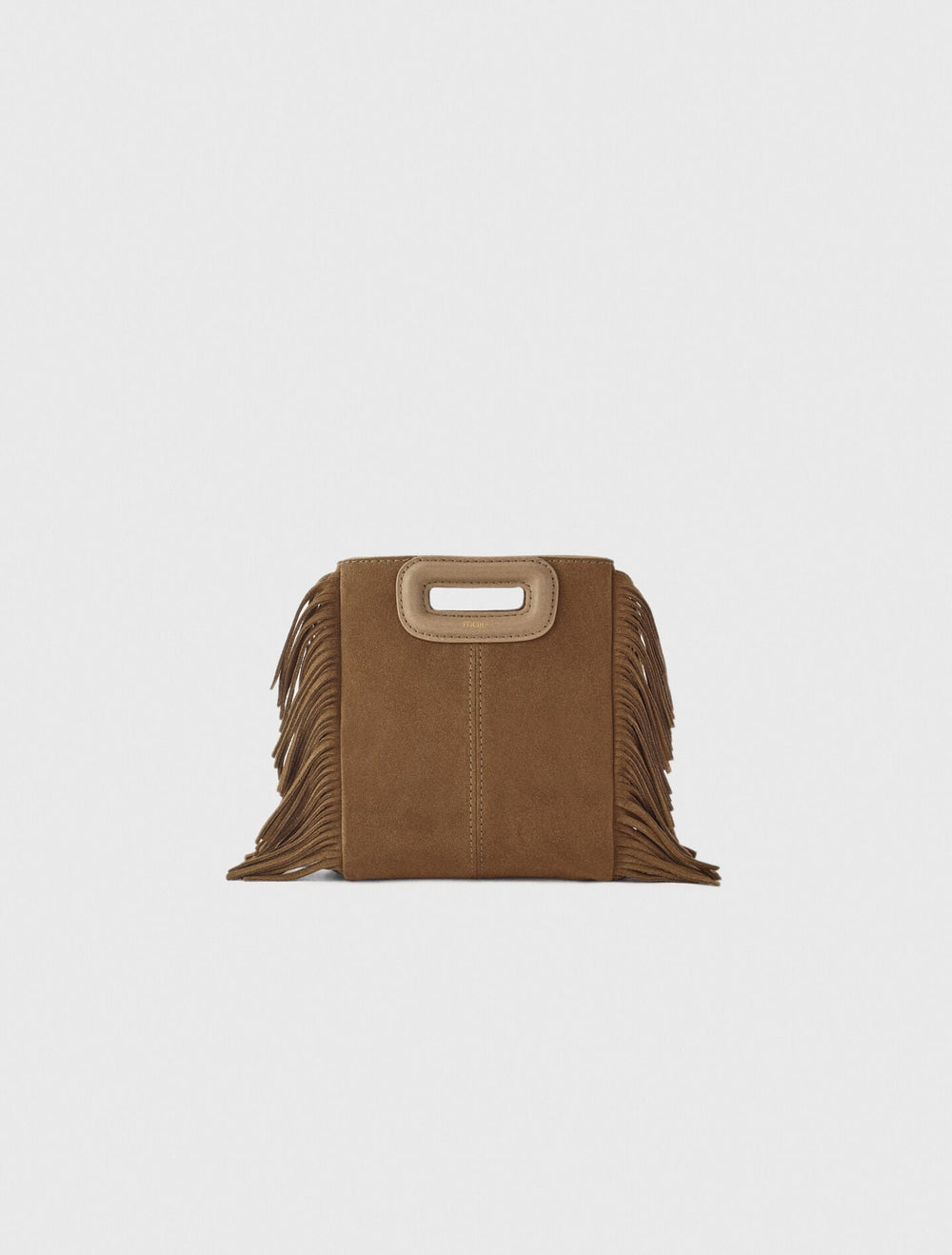 Maje New / M mini bag in suede leather