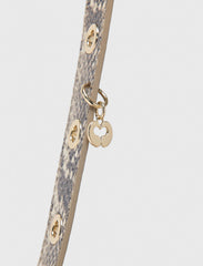 Maje Discount / Python-embossed Miss M mini bag