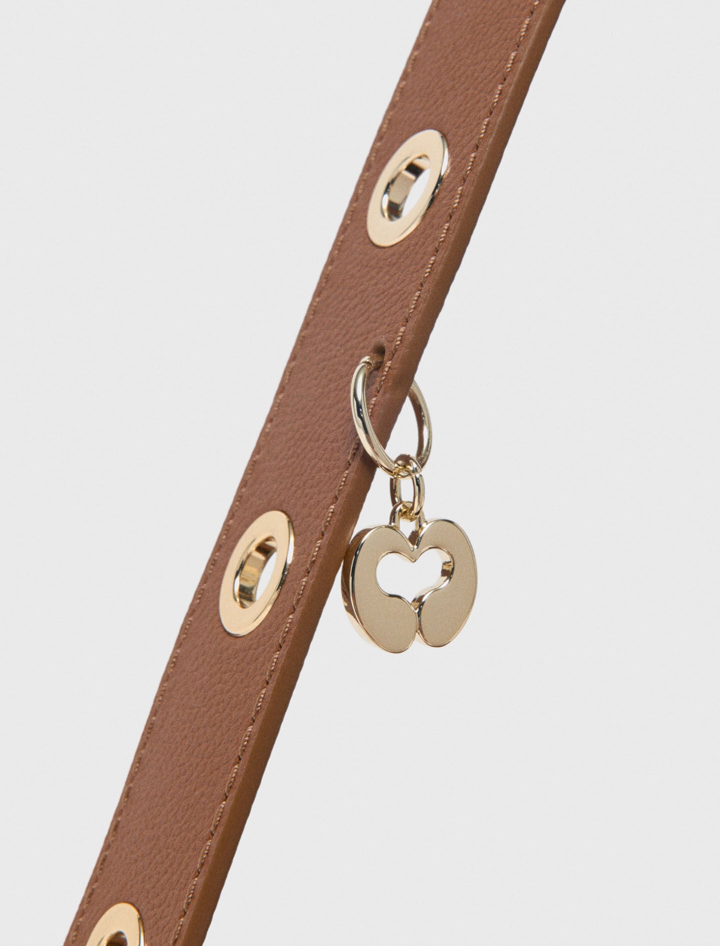 Maje Online / Grained leather Miss M bag