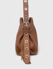 Maje Online / Grained leather Miss M bag