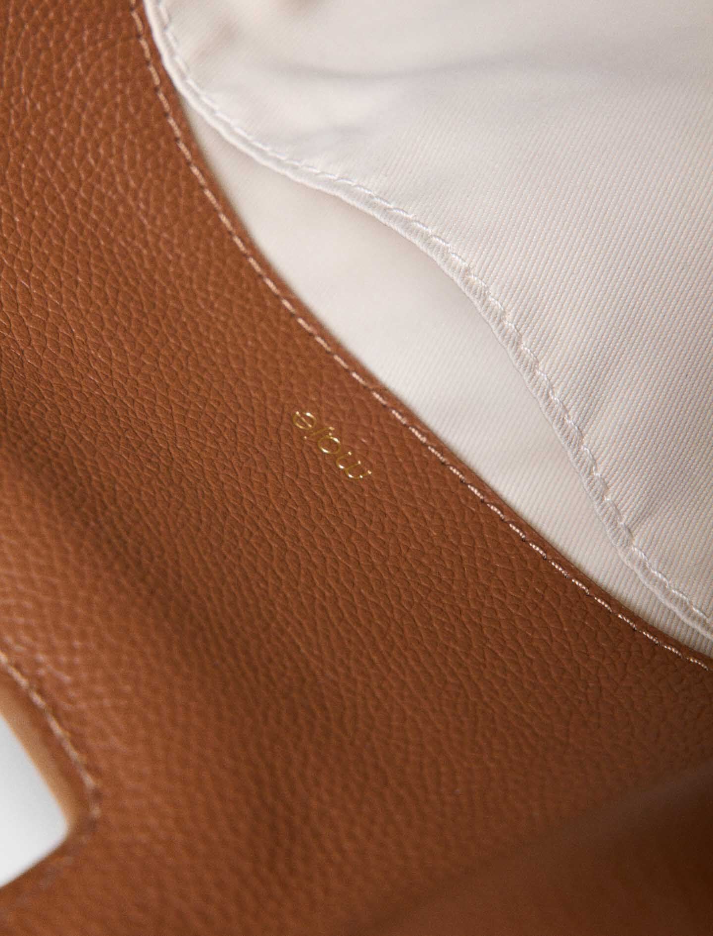 Maje Online / Grained leather Miss M bag