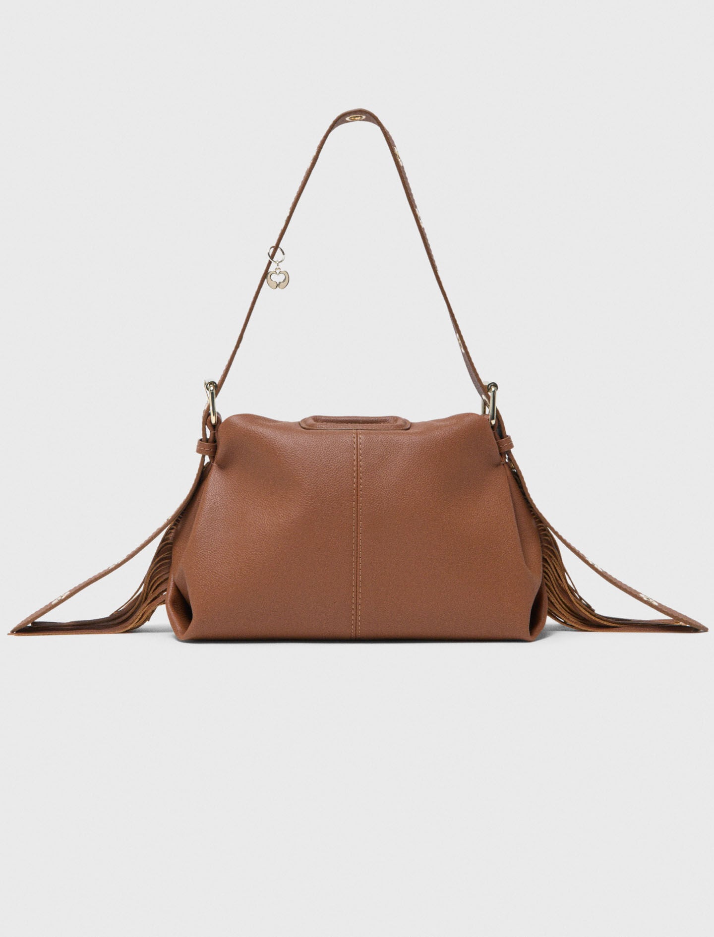 Maje Online / Grained leather Miss M bag