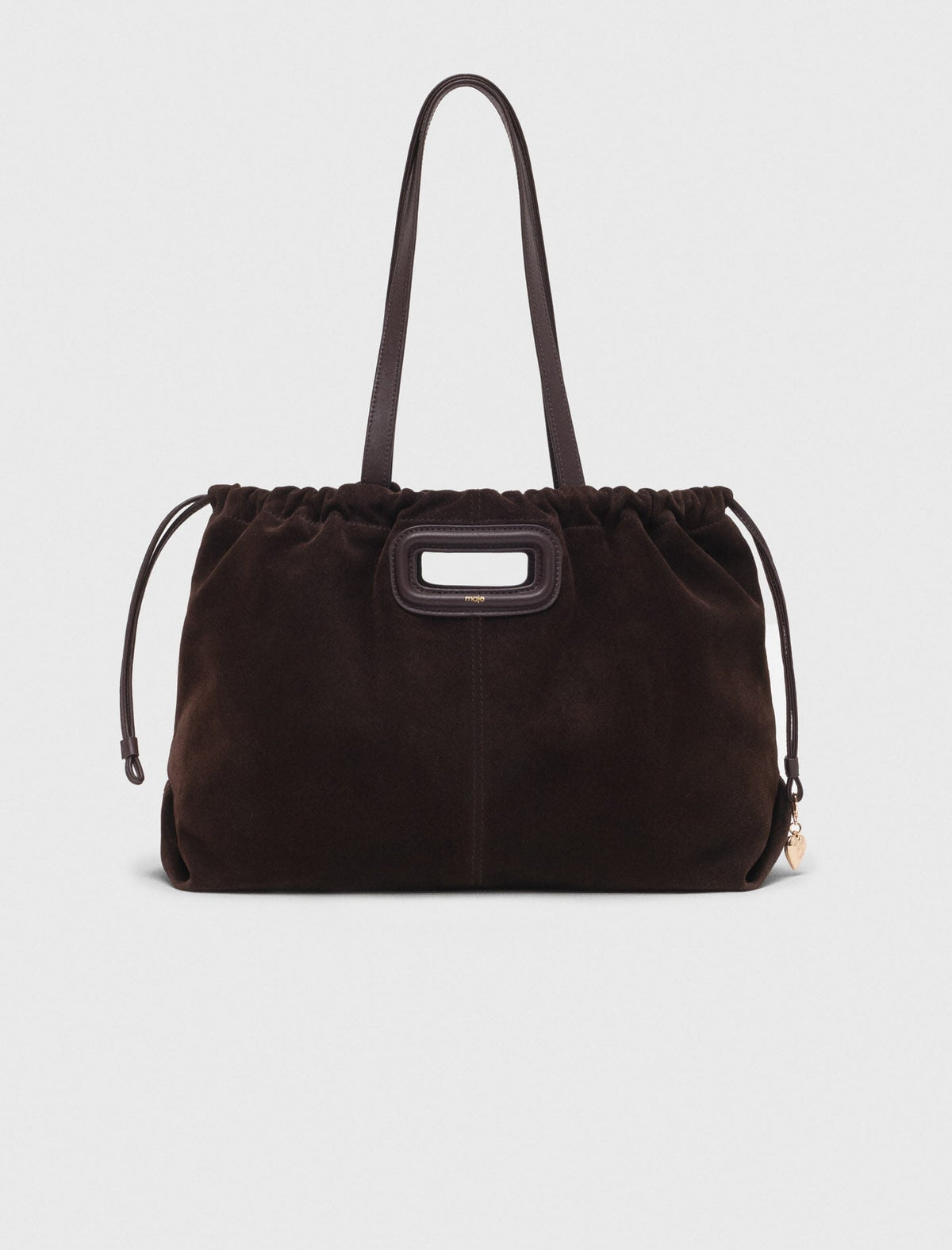 Maje Shop / Suede Milpli tote bag