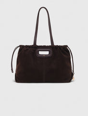 Maje Shop / Suede Milpli tote bag