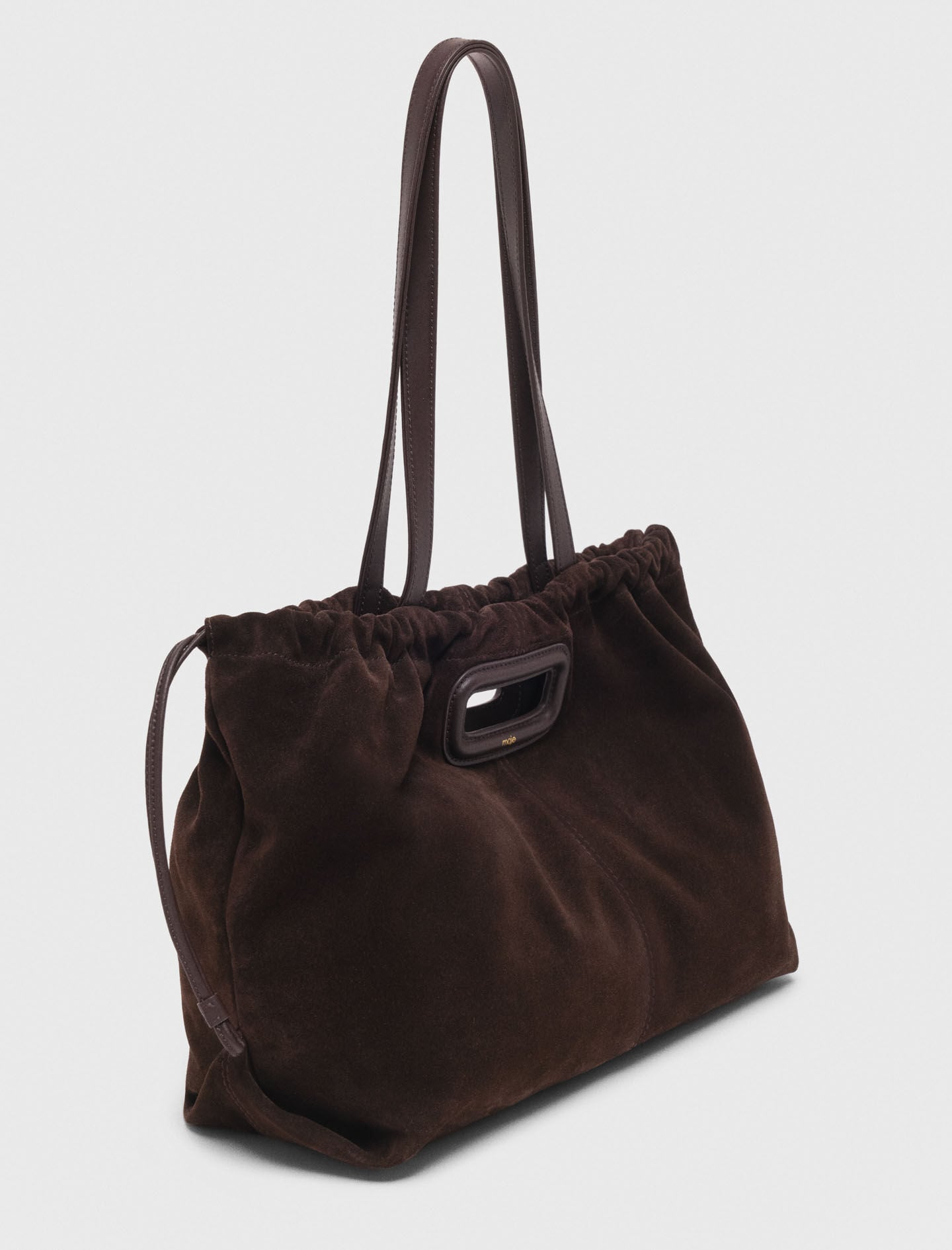Maje Shop / Suede Milpli tote bag