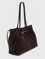 Maje Shop / Suede Milpli tote bag