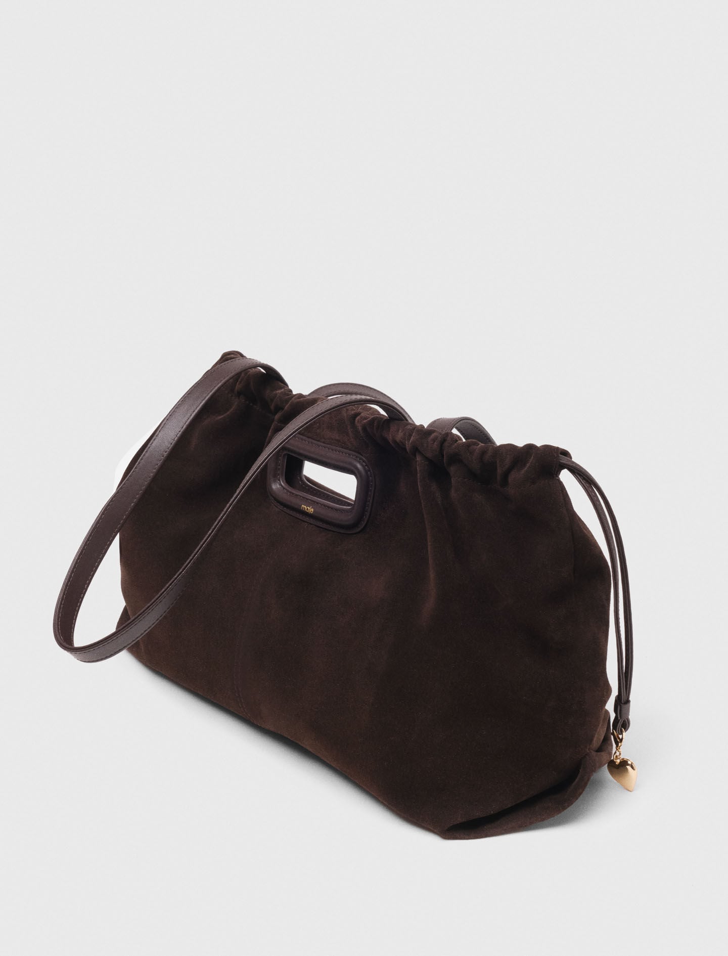 Maje Shop / Suede Milpli tote bag