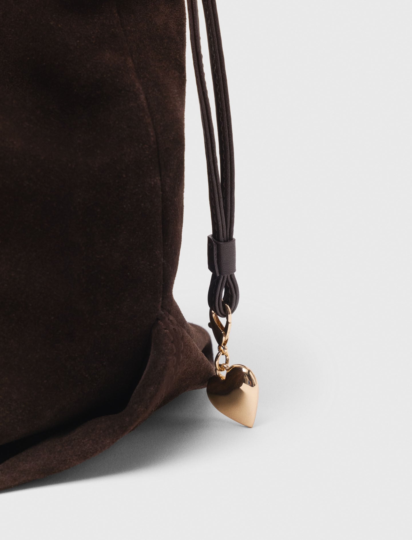 Maje Shop / Suede Milpli tote bag