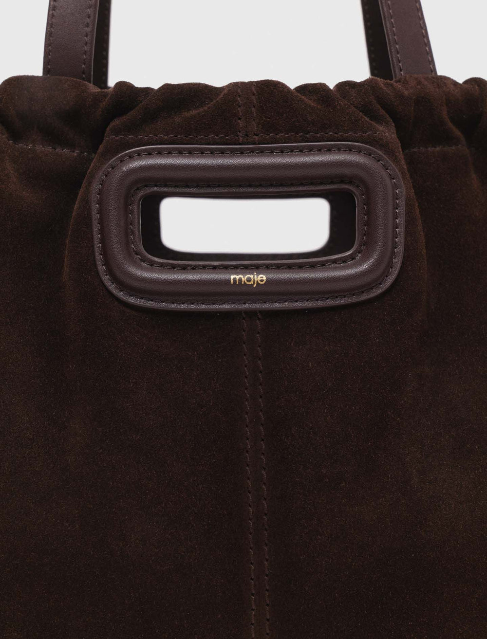 Maje Shop / Suede Milpli tote bag