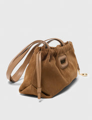 Maje Sale / Suede Milpli Gazette bag