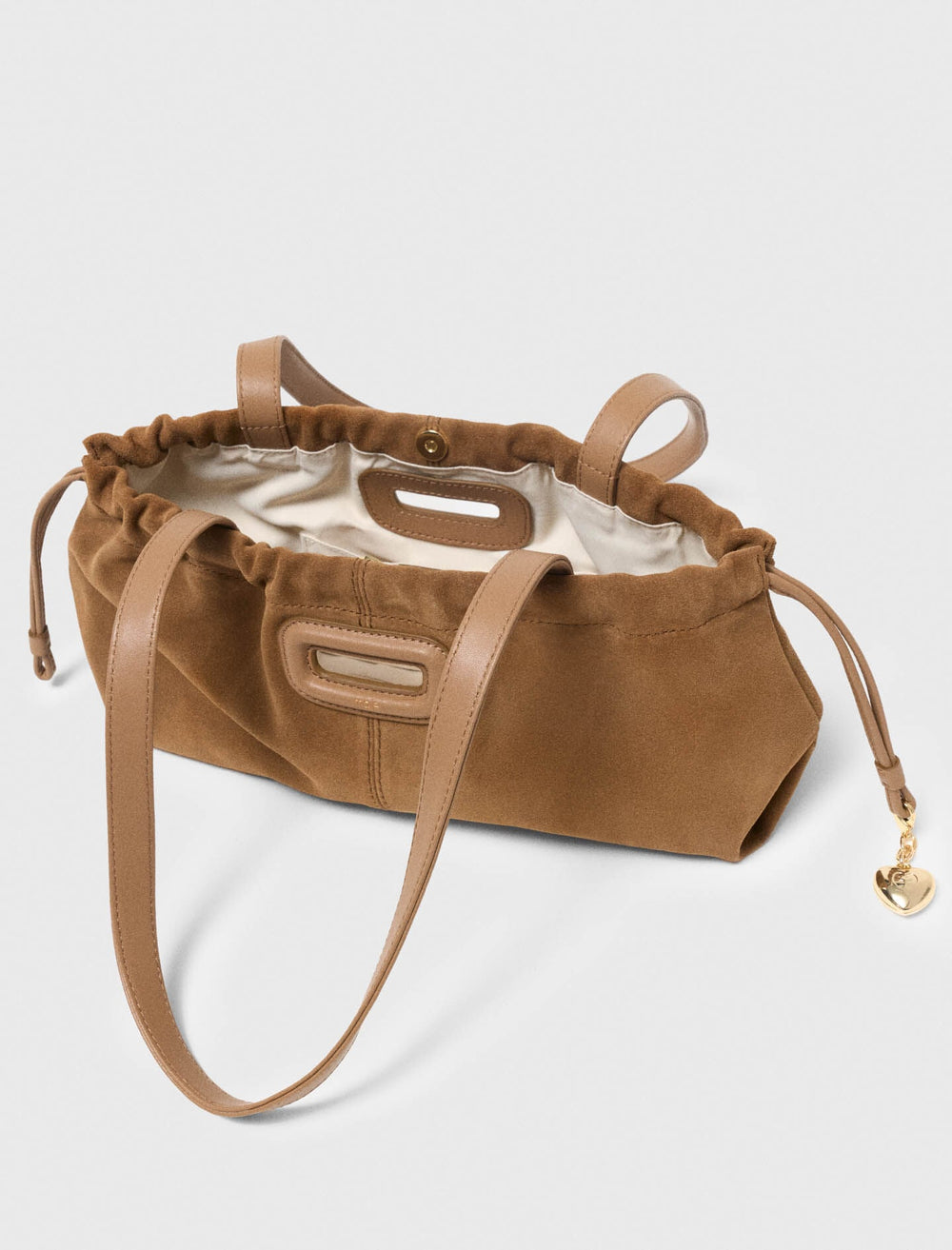 Maje Sale / Suede Milpli Gazette bag