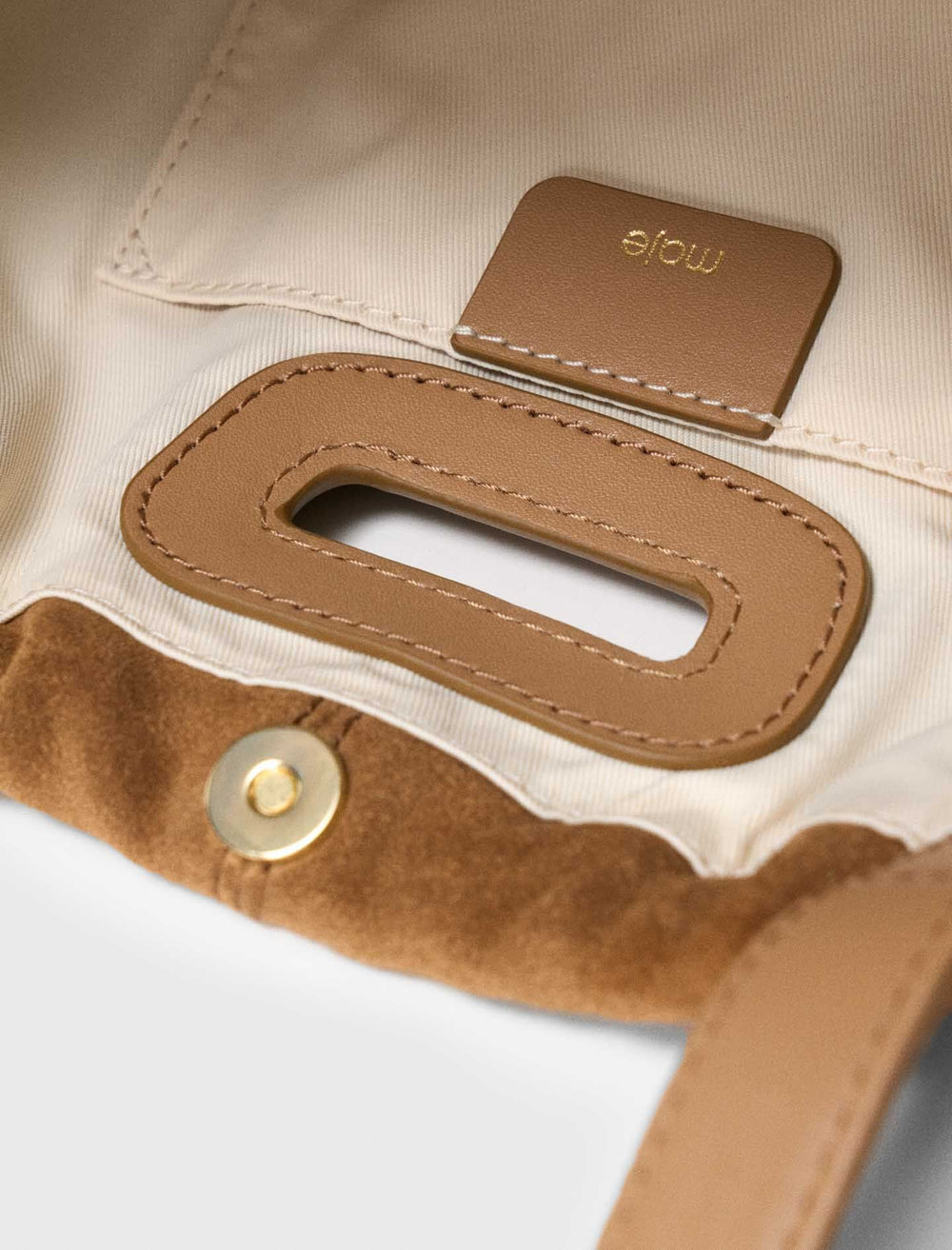 Maje Sale / Suede Milpli Gazette bag