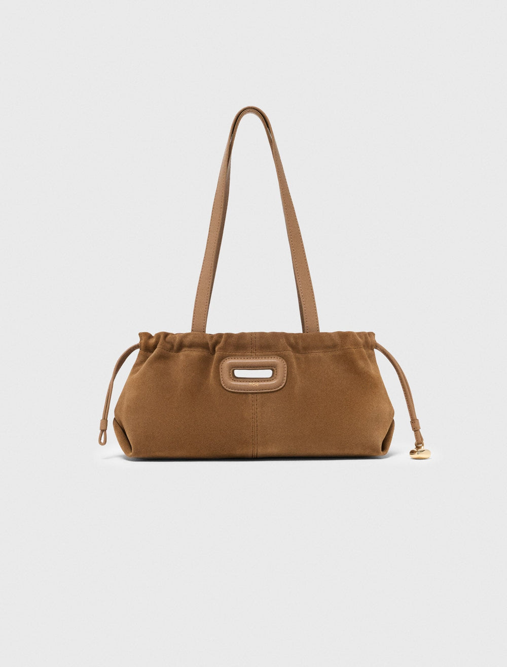 Maje Sale / Suede Milpli Gazette bag