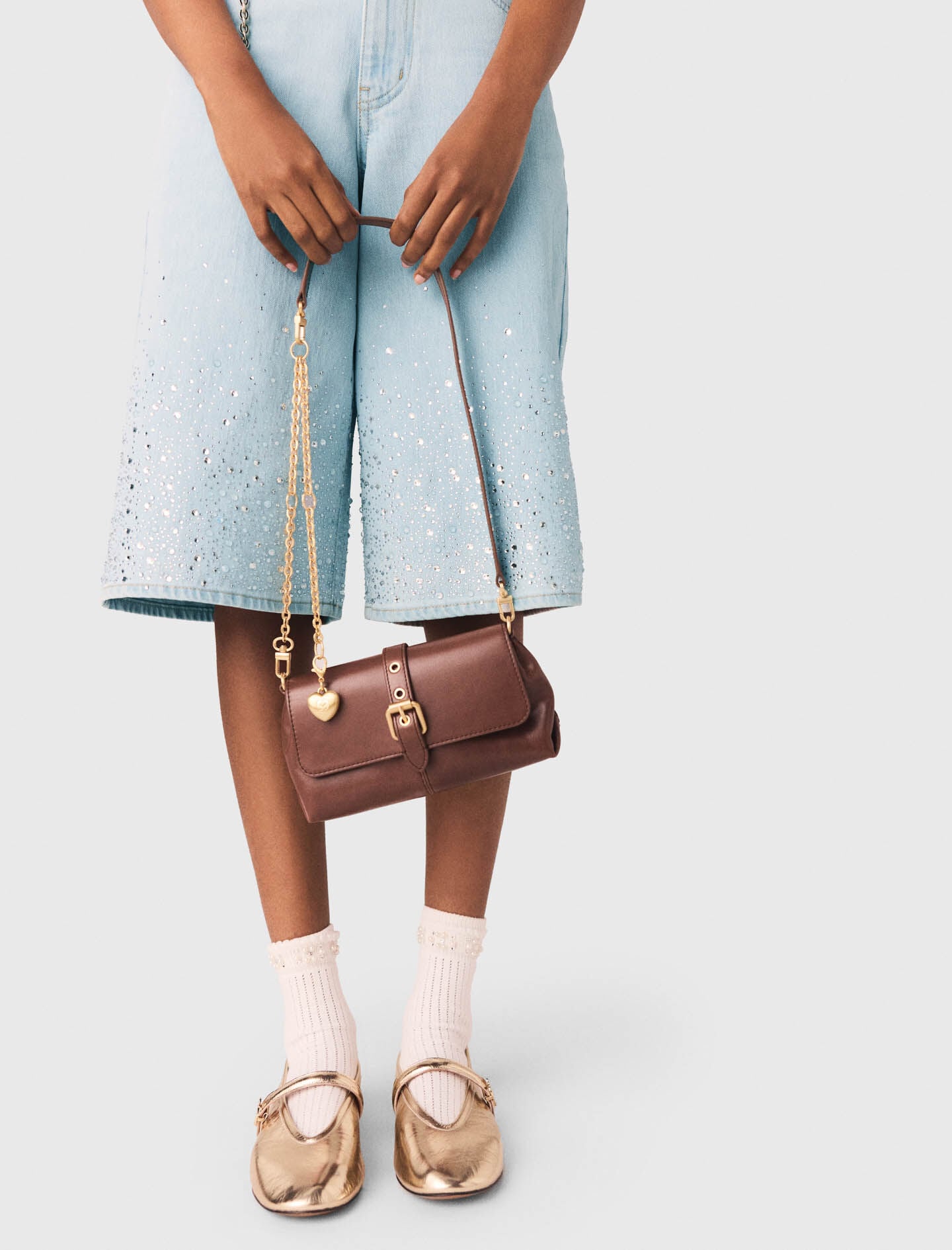 Maje On Sale / Vintage leather Miss M walk
