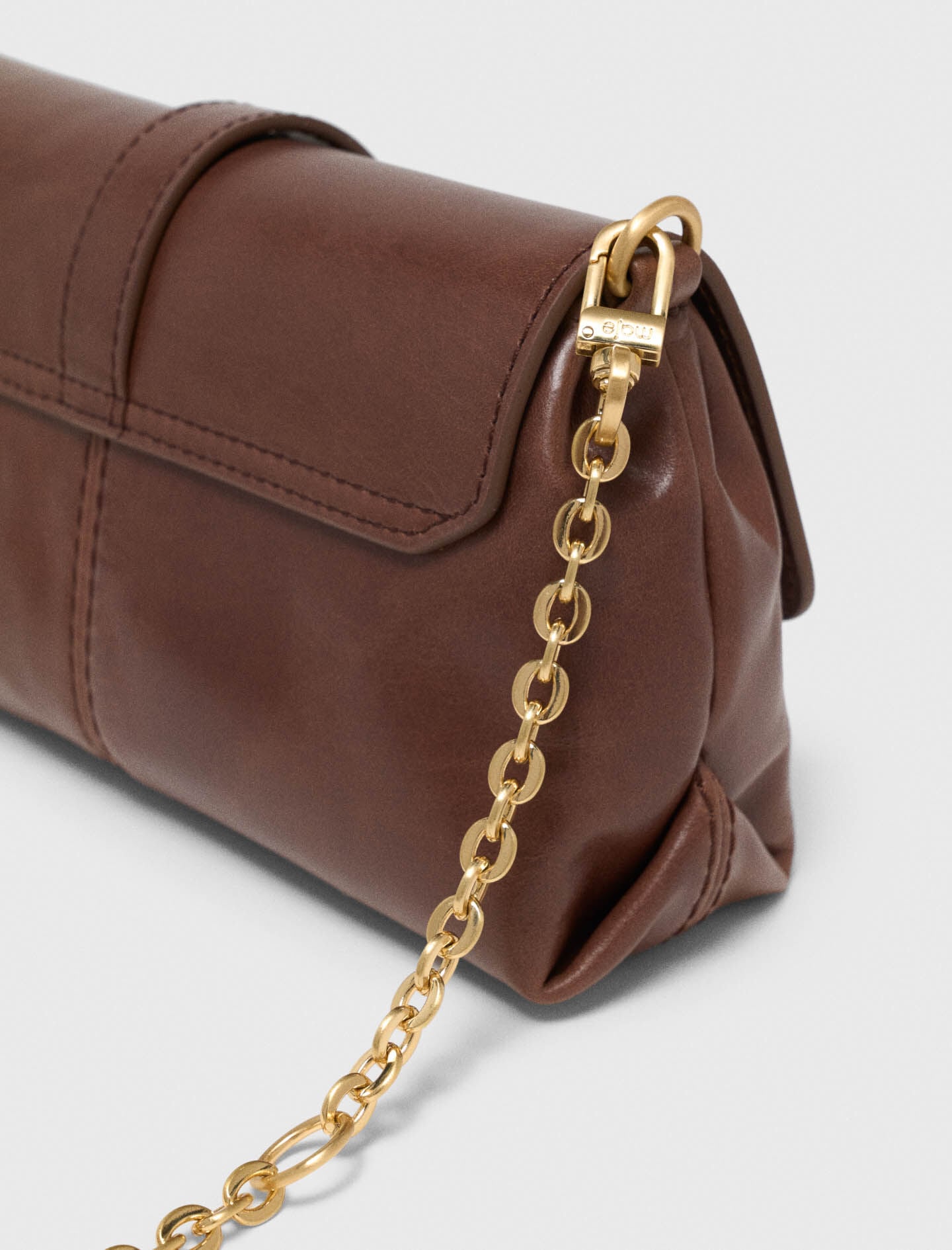 Maje On Sale / Vintage leather Miss M walk