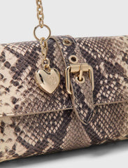 Maje New / Python-effect Miss M Walk bag