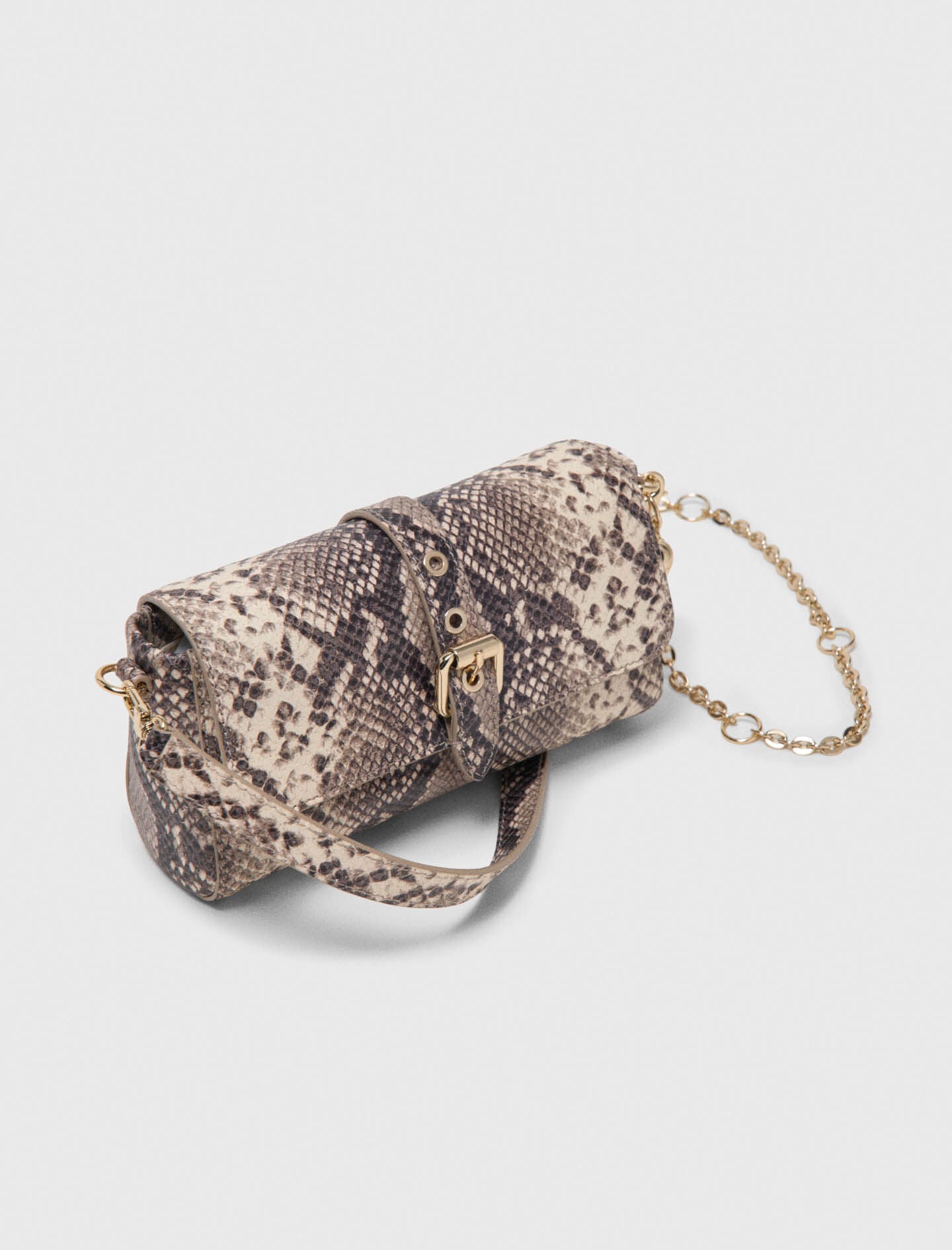 Maje New / Python-effect Miss M Walk bag