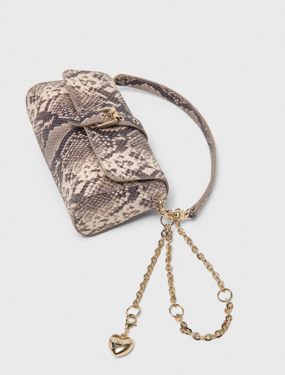 Maje New / Python-effect Miss M Walk bag