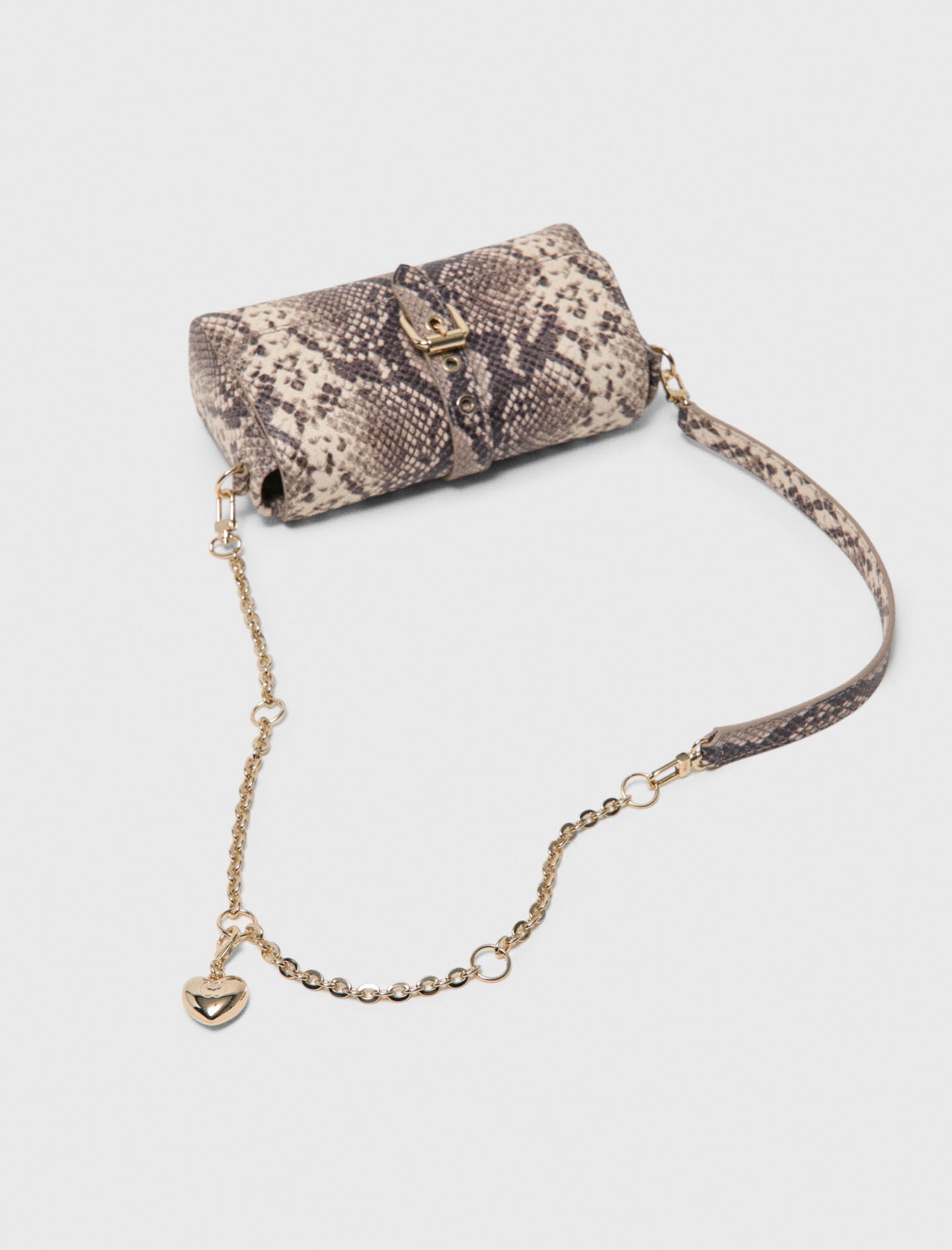 Maje New / Python-effect Miss M Walk bag