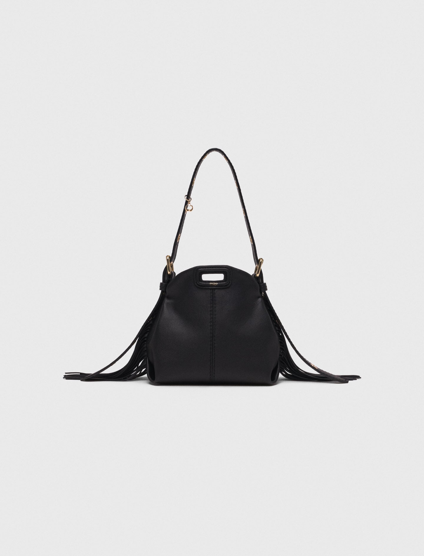 Maje Discount / Miss M micro leather bag