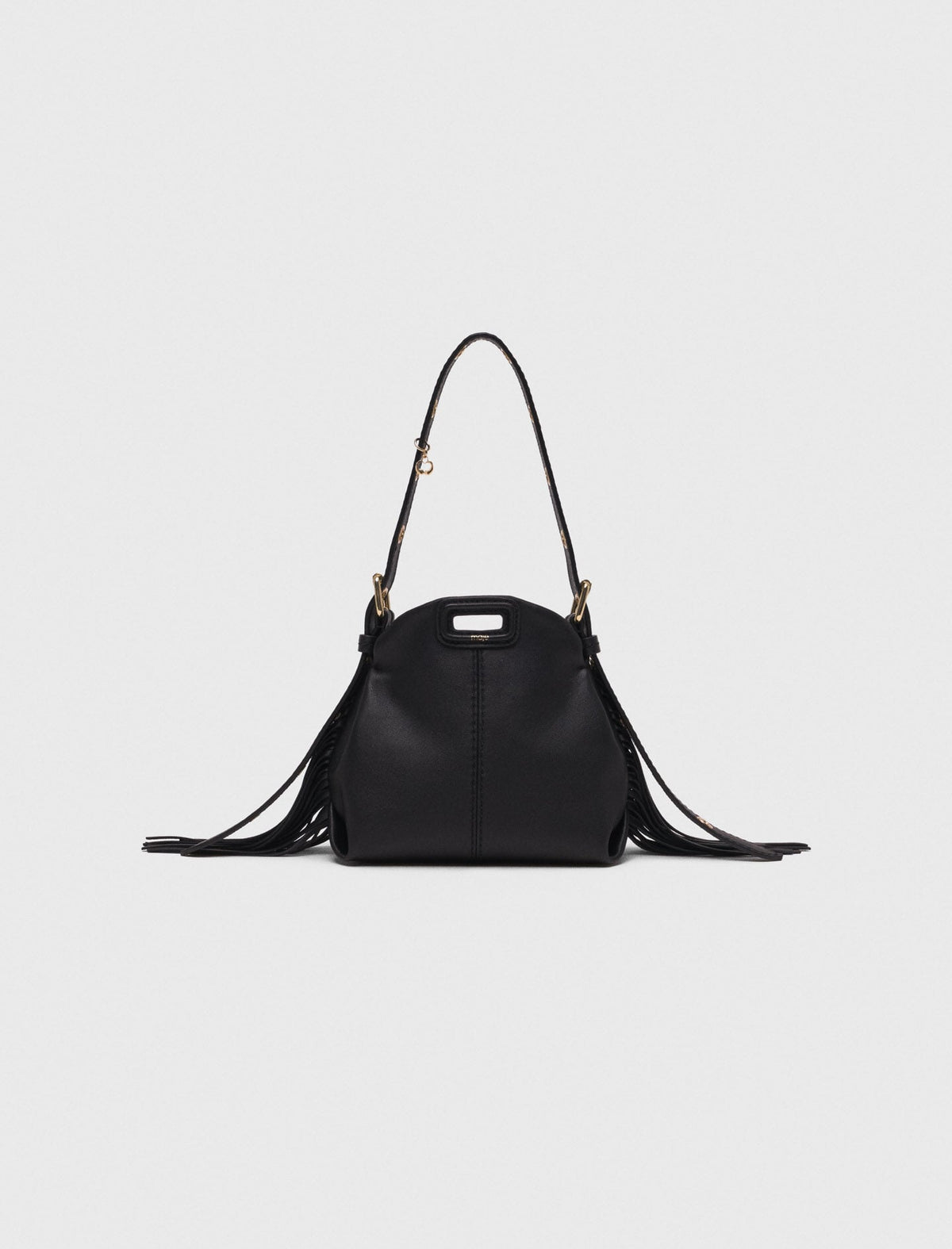 Maje Discount / Miss M micro leather bag