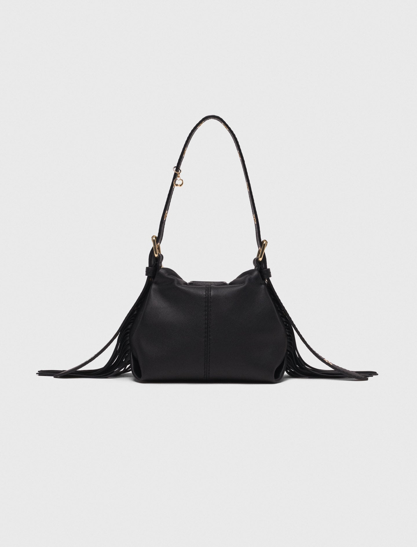 Maje Discount / Miss M micro leather bag