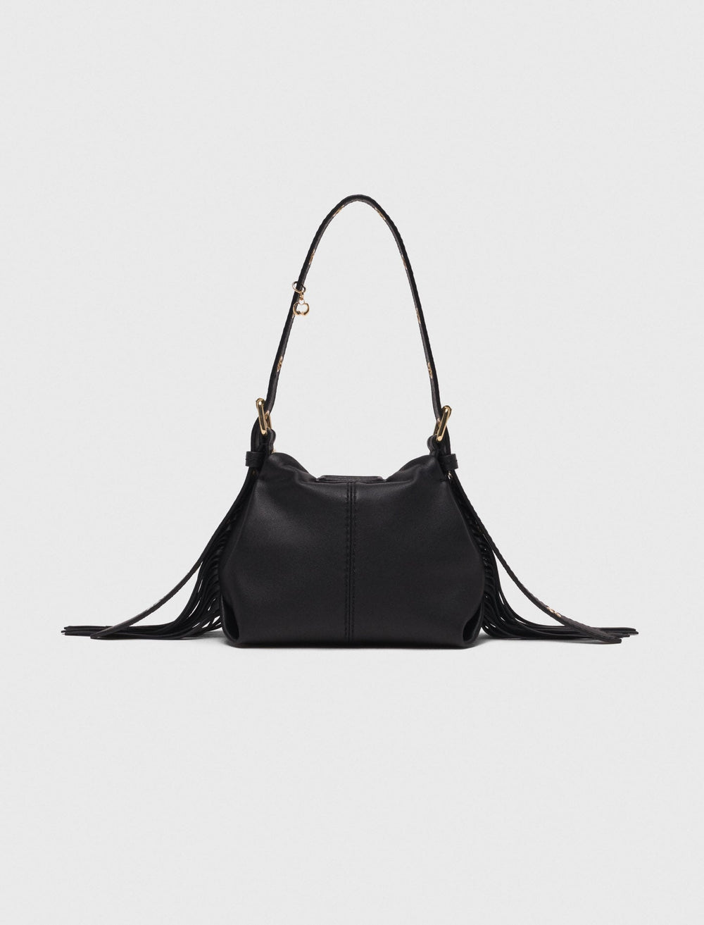 Maje Discount / Miss M micro leather bag