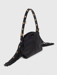 Maje Discount / Miss M micro leather bag