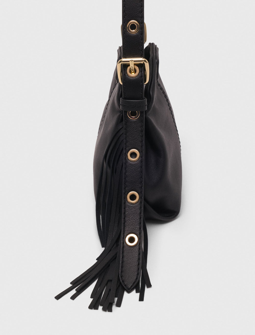 Maje Discount / Miss M micro leather bag